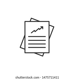 Checklist icon template color editable. Checklist symbol vector sign isolated on white background.