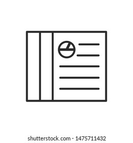 Checklist icon template color editable. Checklist symbol vector sign isolated on white background.