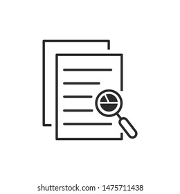 Checklist icon template color editable. Checklist symbol vector sign isolated on white background.