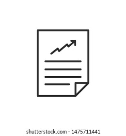 Checklist icon template color editable. Checklist symbol vector sign isolated on white background.