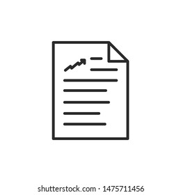 Checklist icon template color editable. Checklist symbol vector sign isolated on white background.