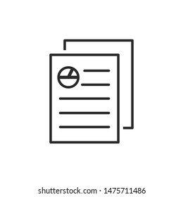 Checklist icon template color editable. Checklist symbol vector sign isolated on white background.