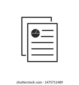 Checklist icon template color editable. Checklist symbol vector sign isolated on white background.