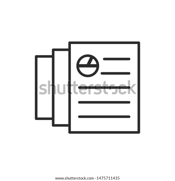 Checklist Icon Template Color Editable Checklist Symbol Vector Sign Isolated On White Background