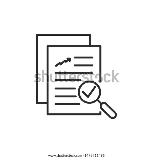 Checklist Icon Template Color Editable Checklist Stock Vector Royalty Free 1475711495