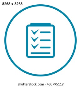 Checklist Icon Vector