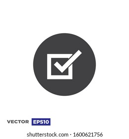 Checklist Icon Vector Design Illustration