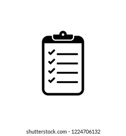 checklist icon vector, icons eps10