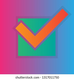 checklist icon vector illustration