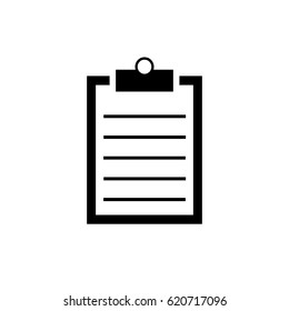 Checklist icon - vector illustration