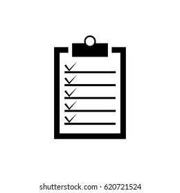 Checklist icon - vector illustration