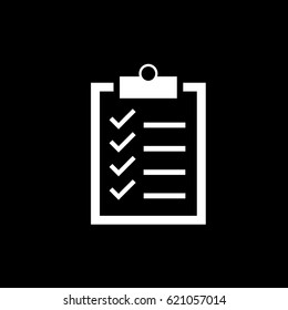 Checklist icon - vector illustration