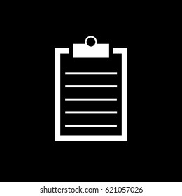 Checklist icon - vector illustration
