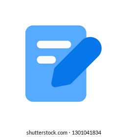 Checklist Icon Vector Illustration in Flat Style for Any Purpose