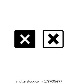 checklist icon vector illustration logo template
