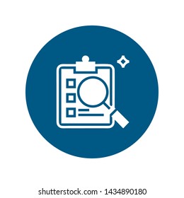 Checklist Icon Vector Logo Template