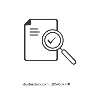 Checklist Icon Vector Logo Template Illustration Design. Vector EPS 10.