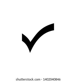 Checklist Icon Vector. Simple flat symbol