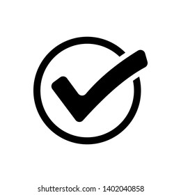 Checklist Icon Vector. Simple flat symbol