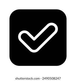 Ilustración de diseño de símbolo de Vector de lista de comprobación