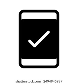 Checklist Icon Vector Symbol Design Illustration