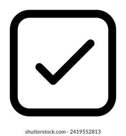 Checklist Icon for web, app, uiux, infographic, etc