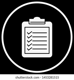 Checklist icon for your project
