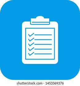 Checklist icon for your project
