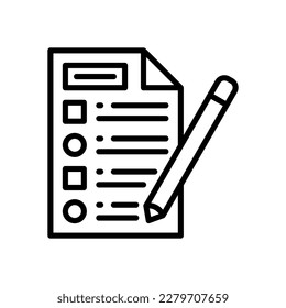 icono de lista de verificación para el diseño de tu sitio web, logotipo, aplicación, interfaz de usuario.
