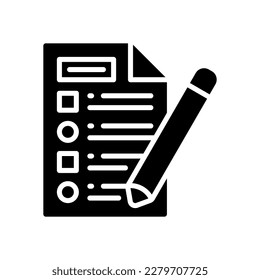 checklist icon for your website design, logo, app, UI.