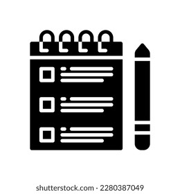 checklist icon for your website design, logo, app, UI.