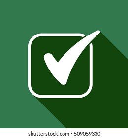 Checklist  icon,vector. Flat design.