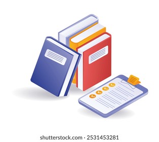 Checklisteninformationen aus vielen Büchern