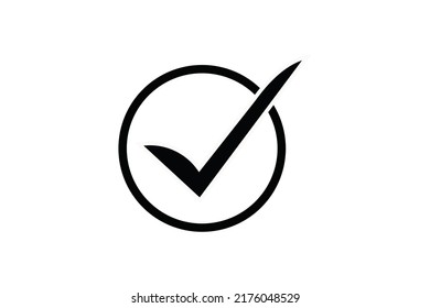 checklist line icon vector design template  