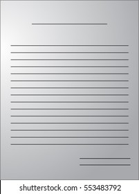 checklist line vector icon