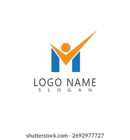 Checkliste Logo einfaches Vektordesign