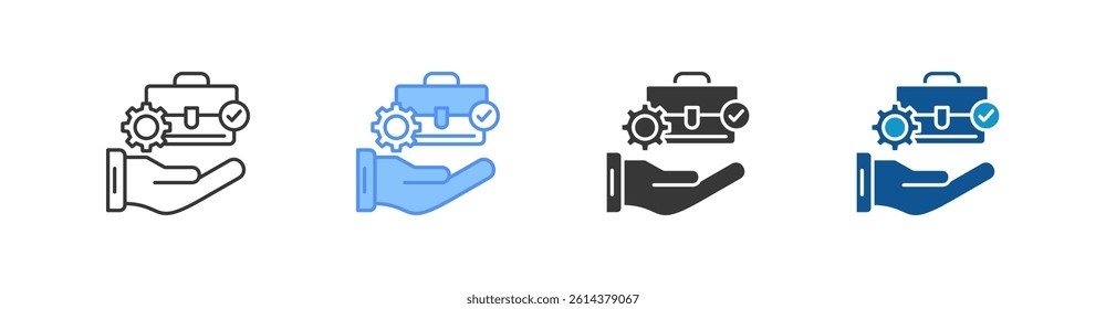 Checklist Multi Style Icon Sheet