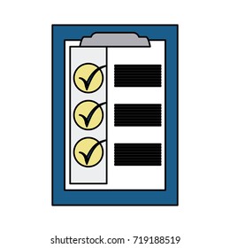 checklist on clipboard icon image 
