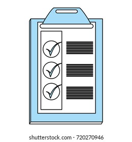 checklist on clipboard icon image