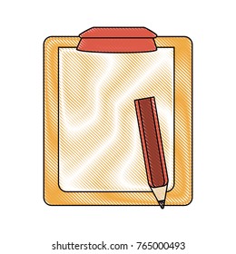 Checklist with pen