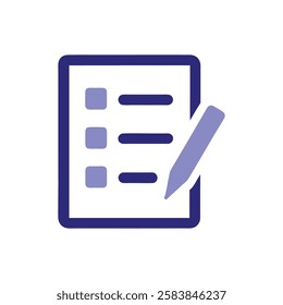 Checklist with Pencil for Detailed Feedback Forms