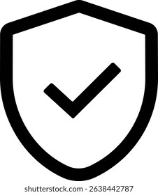 Checklist Protection Safety Secure Icon