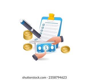 Checkliste für die Entgegennahme von Unternehmenserlösen