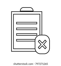 checklist sign icon