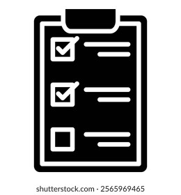 Checklist Simple Vector Icon Collection