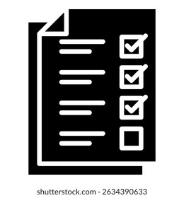 Checklist Simple Vector Icon Collection