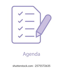 Checklist Symbol for Efficient Task Planning