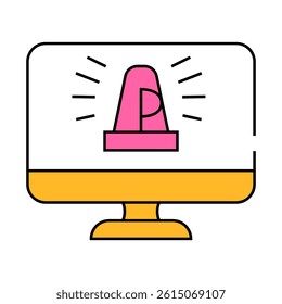 checklist tasks line icon vector. checklist tasks sign. isolated symbol illustration