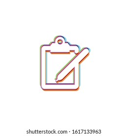 Checklist - Vector App Icon