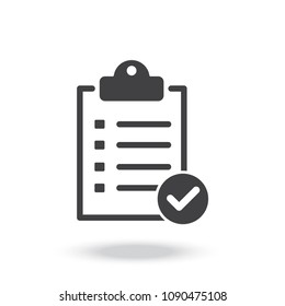 checklist vector icon